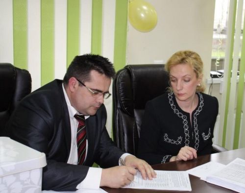 Подписание протокола