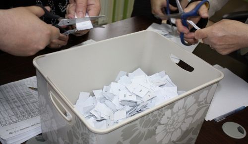 Урна с билетами